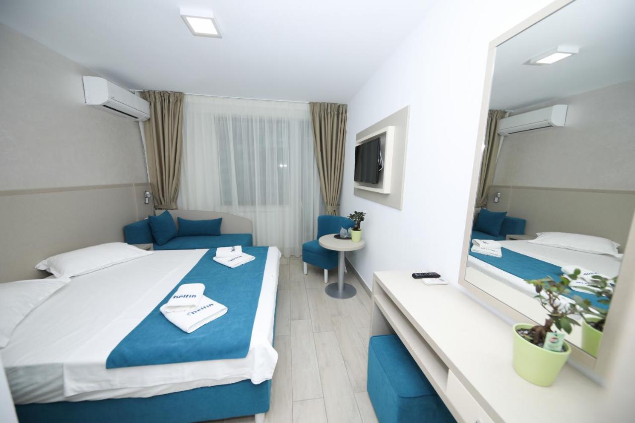 Hotel Delfin Mamaia Exterior foto